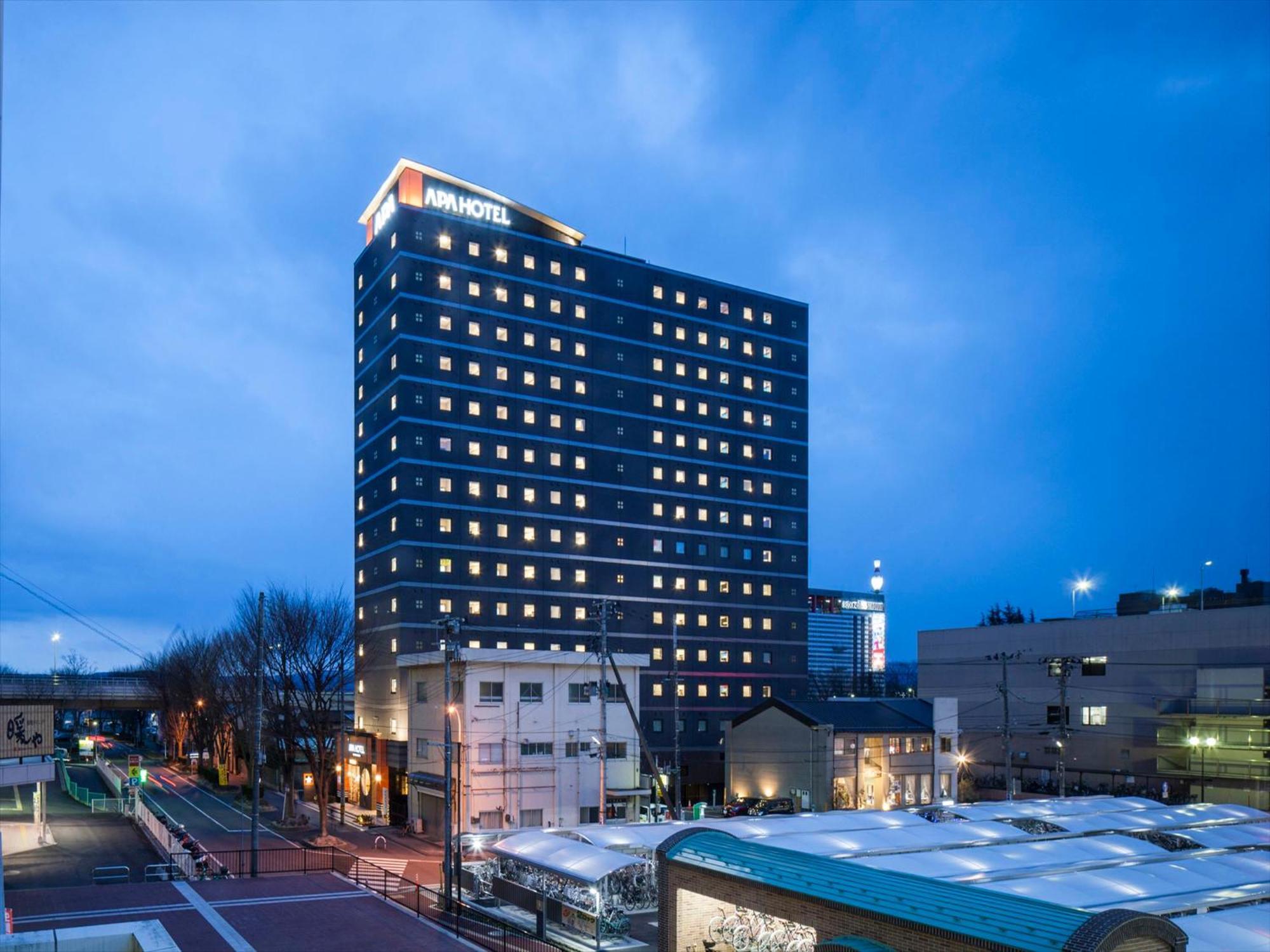 Apa Hotel Fukushima Ekimae Екстериор снимка